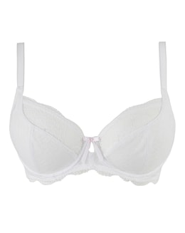 Freya Fancies Plunge Wired Bra White