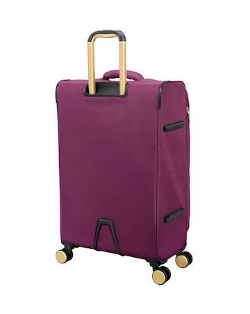 IT Luggage Glimmering 3pc Suitcase Set