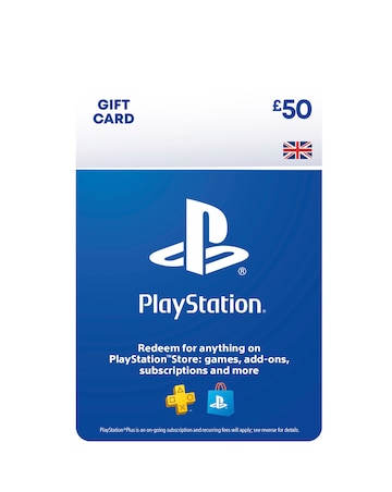 PlayStation Store Gift Card - #50 (Digital Download)