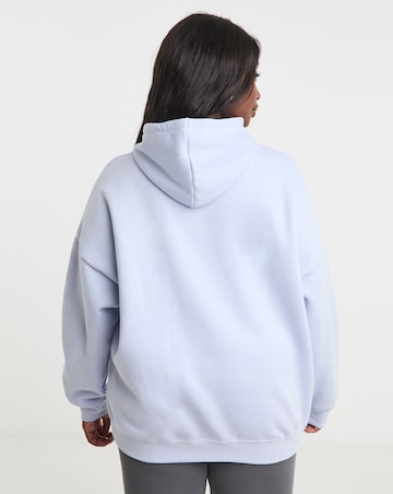 PUMA Essentials Logo Oversized Fleece Hoodie