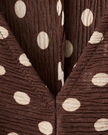 Mango Printed Midi Dress Pomi