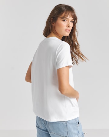 White Crew Neck T-Shirt