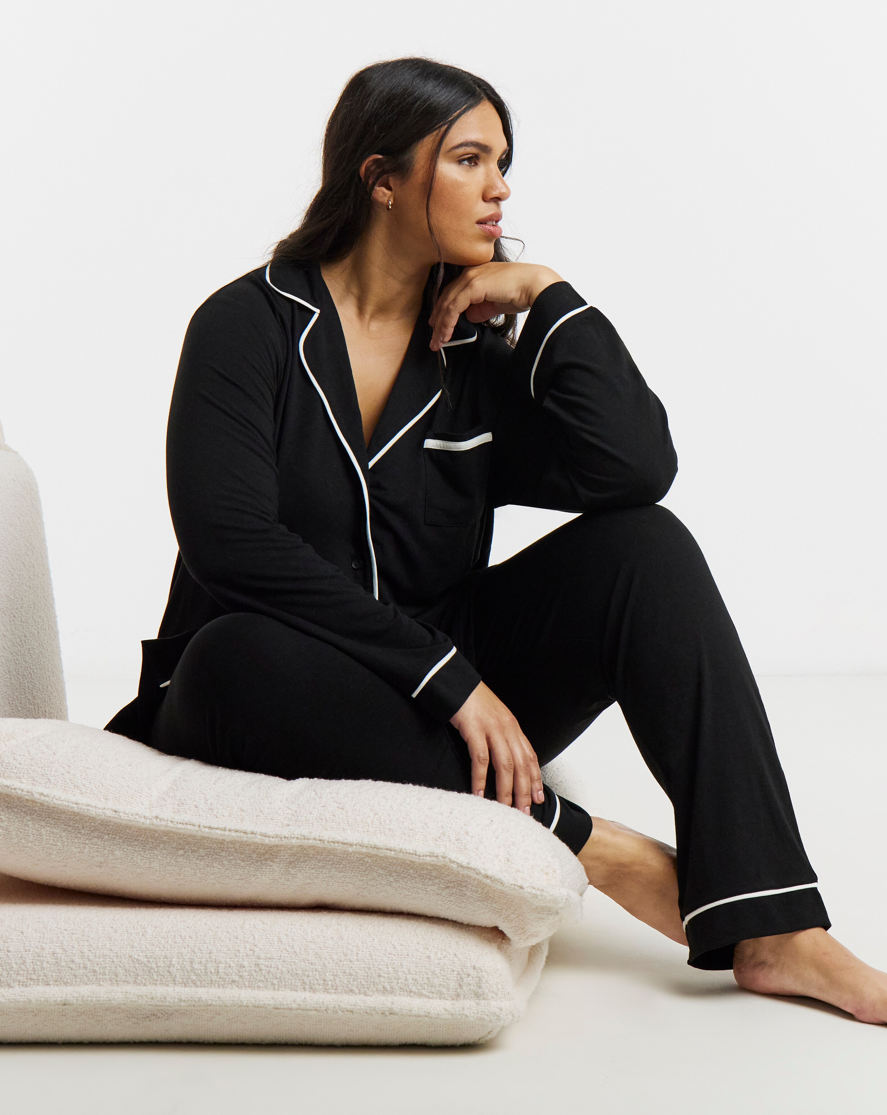 Pretty Secrets Soft Revere Pyjama Set