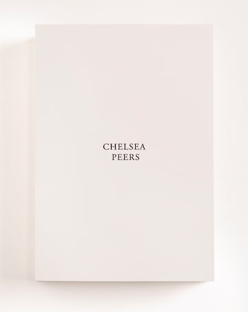 Chelsea Peers Velour Leopard Print Hot Water Bottle In Gift Box