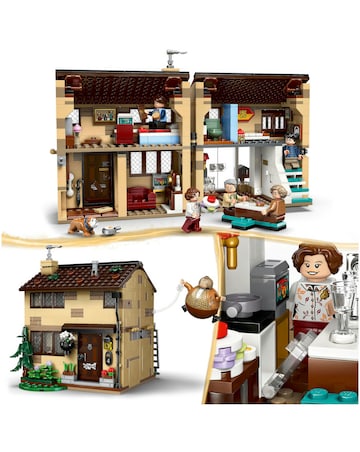 LEGO Harry Potter Privet Drive: Aunt Marge's Visit
