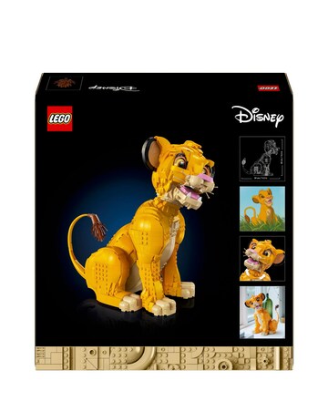 LEGO Disney Young Simba the Lion King Building Set 43247