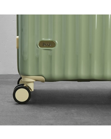 Rock Primrose 3pc Suitcase Set