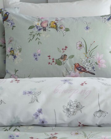 Catherine Lansfield Songbird Duvet Cover Set