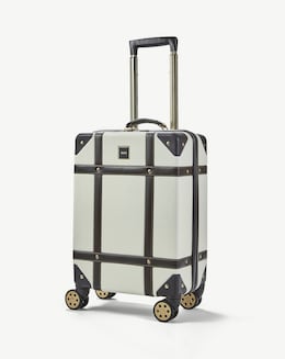 Rock Vintage Cabin Suitcase