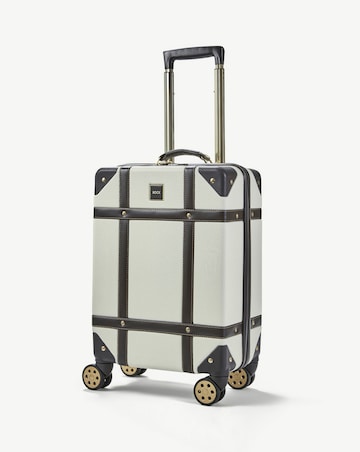 Rock Vintage Cabin Suitcase
