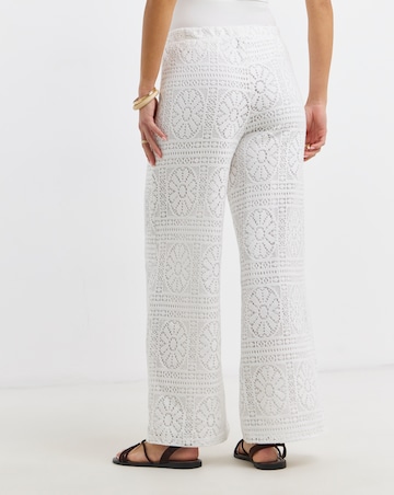 Pieces Bonnie High Waist Jersey Trousers