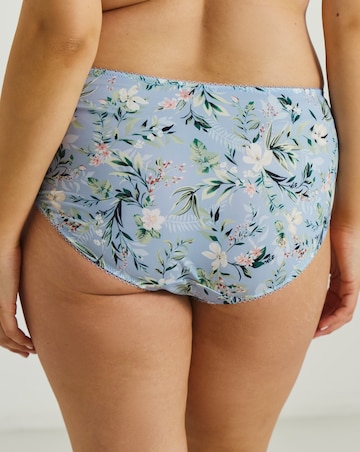 Goddess Kayla Full Fit Knicker Cornflower