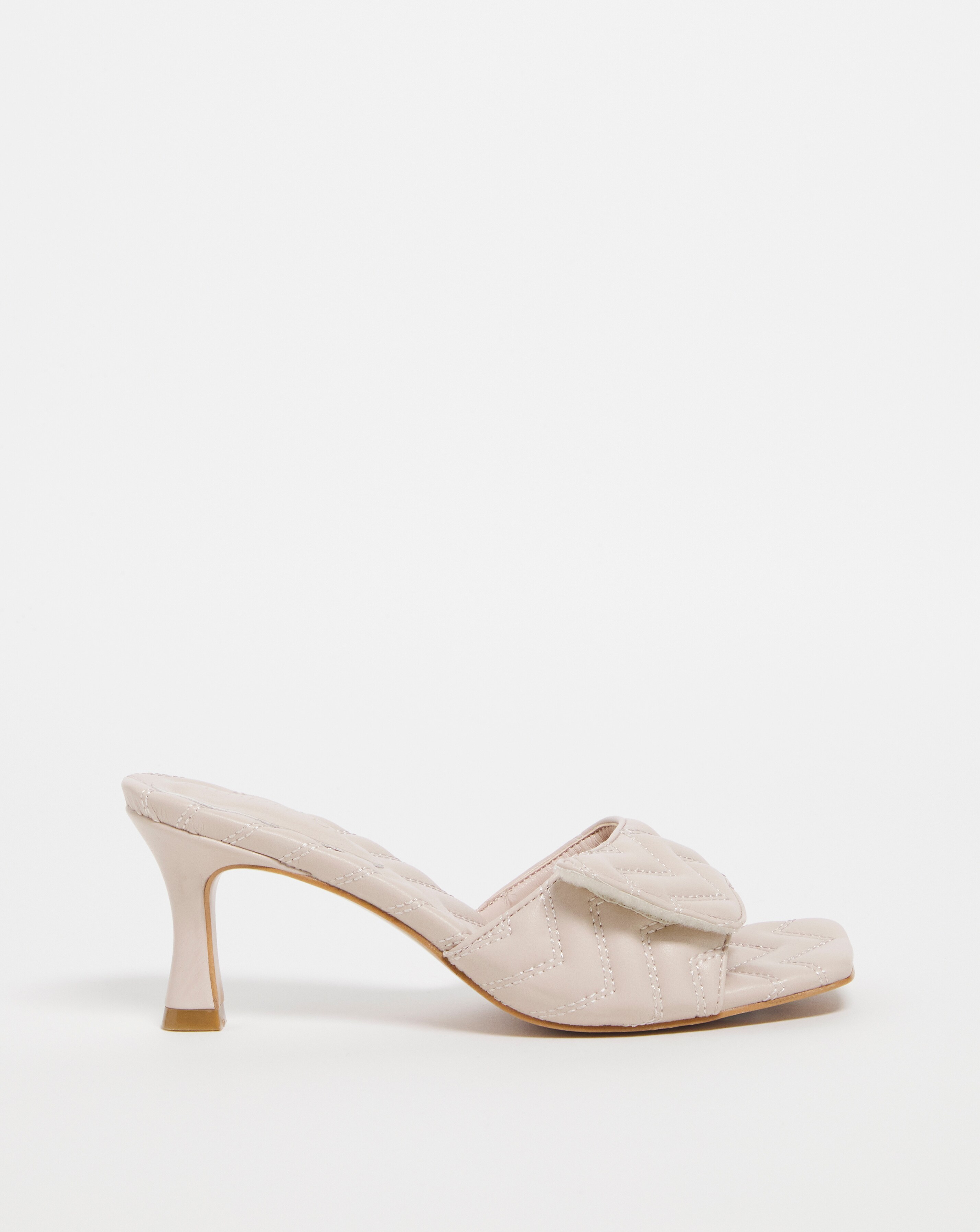 Quilted mules cheap