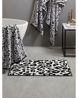 Fusion Animal Print Bath Mat