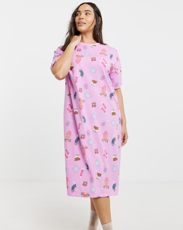 Simply Be (2 Pack) Christmas Value Nighties