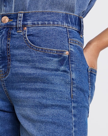 Mid Was 24/7 Knee Short