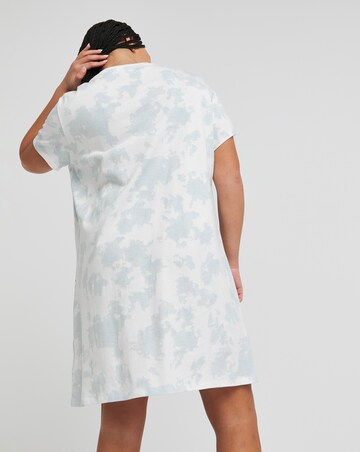 Snow White Soft Cotton Jersey Lounge Nightie
