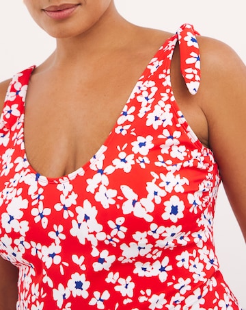 Value 2 Pack Tie Strap Swimsuits