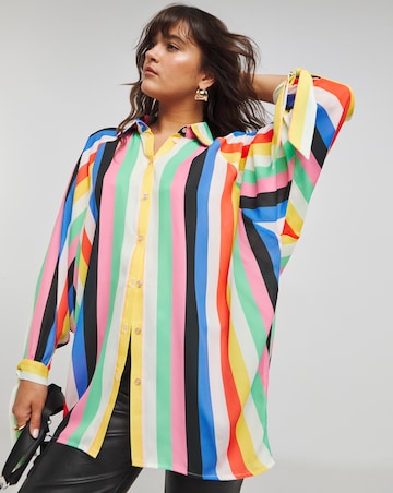 Twisted Wunder Stacey Stripe Shirt