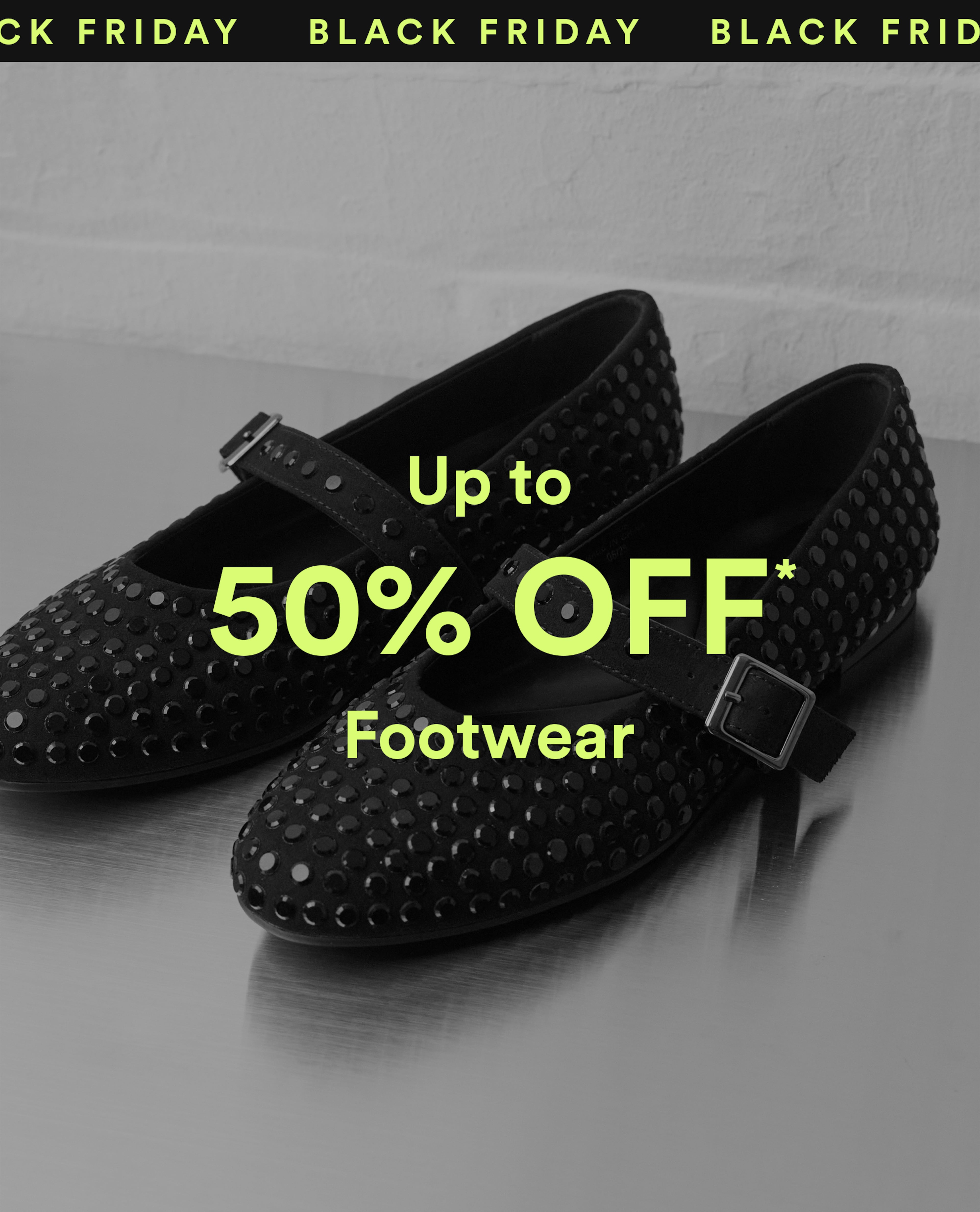 Black Friday footwear offers