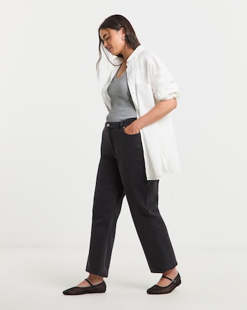 Simply Be 99 1 Comfort Stretch Relaxed Straight Leg Jeans