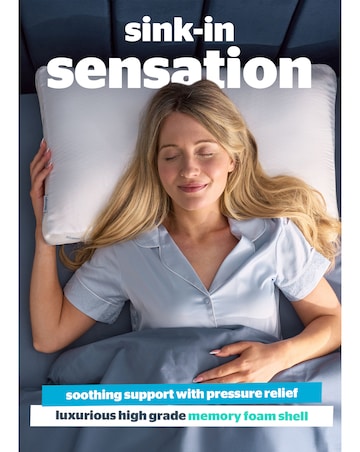 Silentnight Airmax Breathable Memory Foam Pillow