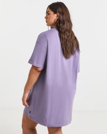VANS Center V T-Shirt Dress