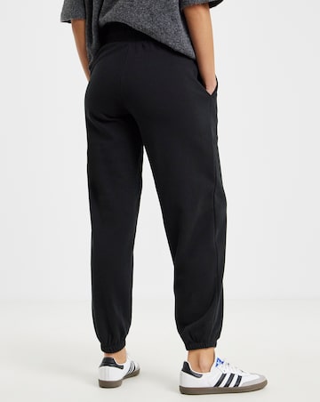 Black Core Oversized Joggers