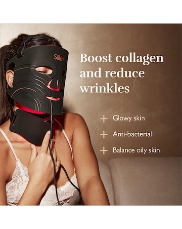 Silk'n Dual LED Neck & Face Mask Set - High intensity anti-ageing