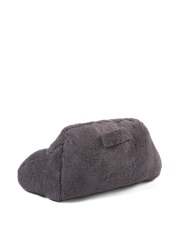 Heated Teddy Fleece Cuddle Cushion
