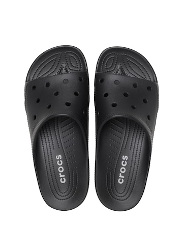 Crocs Black Classic Slide - Standard Fit