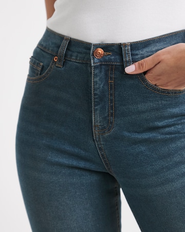 Vintage Blue 24/7 Stretch Skinny Jeans