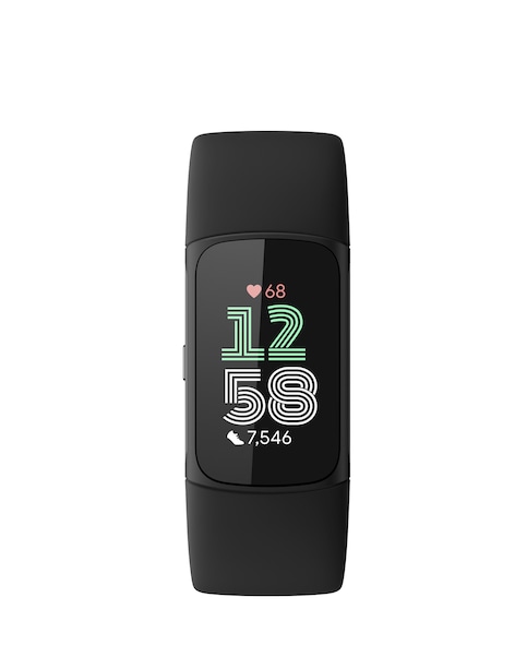 Fitbit Charge 6 Smart Watch - Black