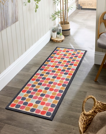 My Mat Nylon Indoor Pattern My Retro Clover Runner