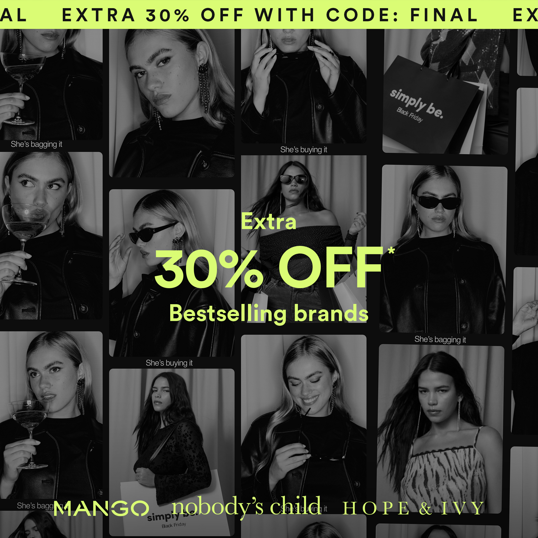 Black Friday brands offers