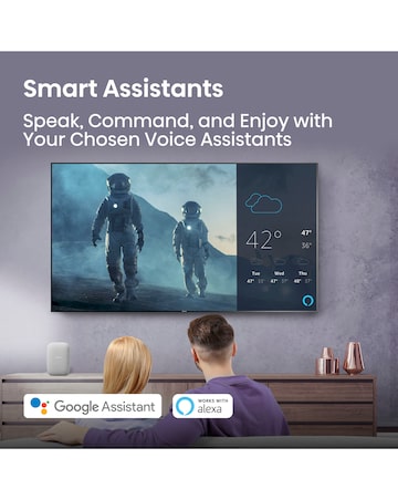 Hisense 40A4QTUK 40in Full HD LED Smart TV with Freely