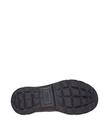 Skechers Easy Going Zip Boots Wide Fit