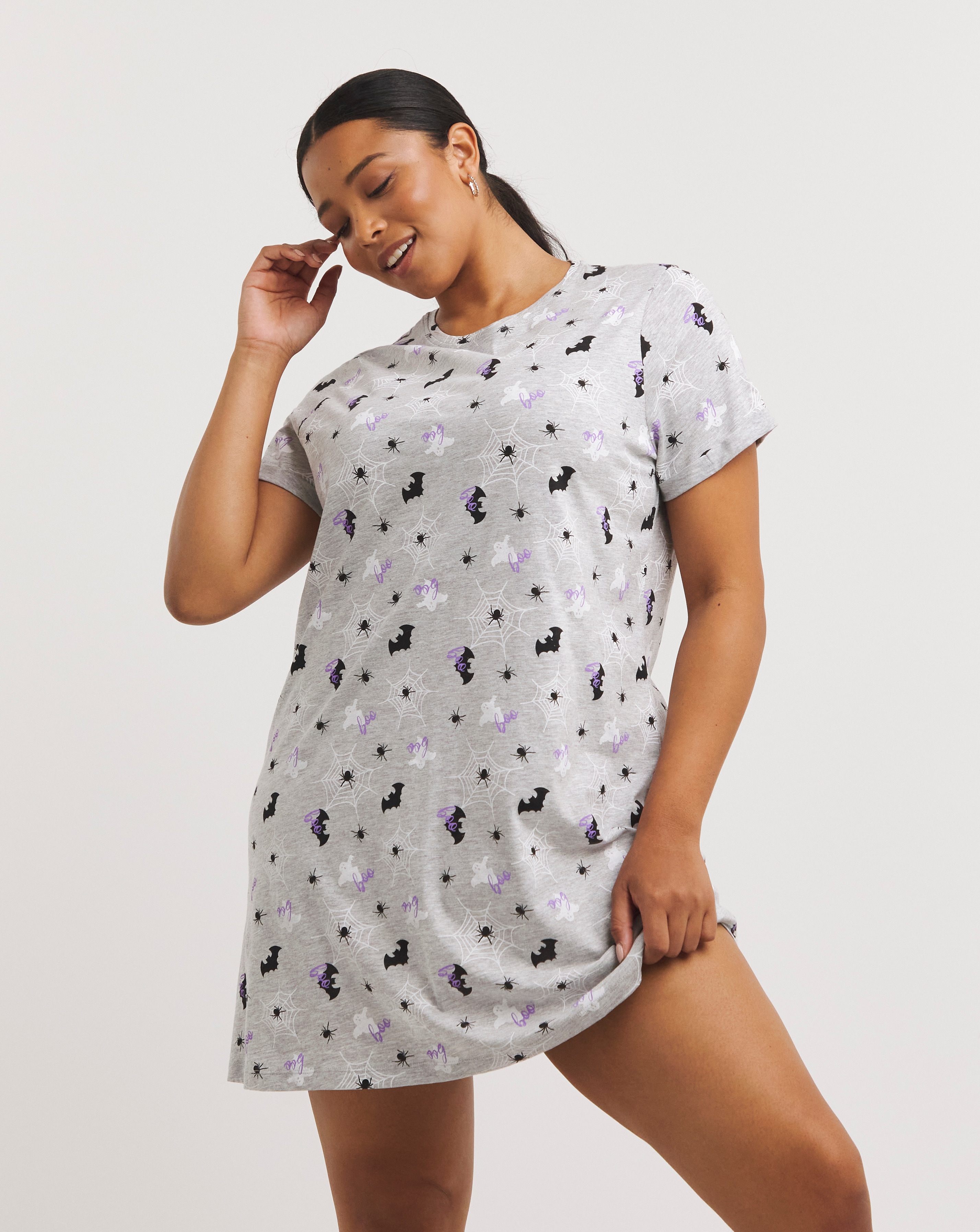Pretty Secrets Value Halloween Nightie Simply Be