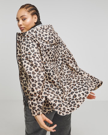 Leopard Print Pac A Mac