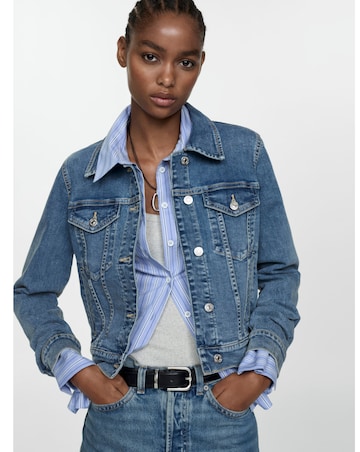 Mango Vicky Denim Jacket