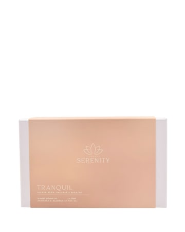 Serenity 'Tranquil' 50ml Diffusers Set of 3 - Flow, Balance and Breathe