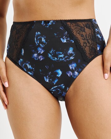 Elomi Morgan Full Fit Knicker Blue Print