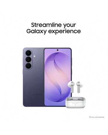 Samsung Galaxy S26 512GB (Cobalt Violet) & Samsung Galaxy Buds4 Pro bundle