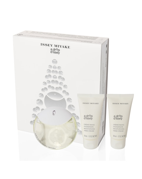 Issey Miyake A Drop D'Issey 50ml EDP and Hand Cream Gift Set