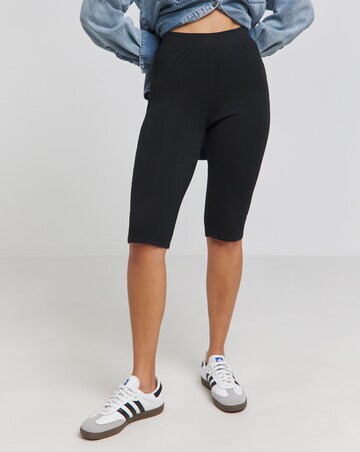 Pactimo Bike Shorts For Womens Padded Knee Length Cycling