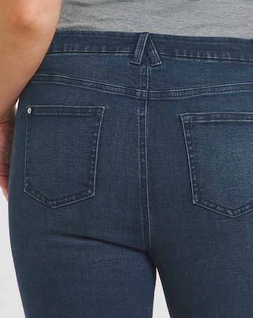 Super Stretch Indigo Skinny Jeans