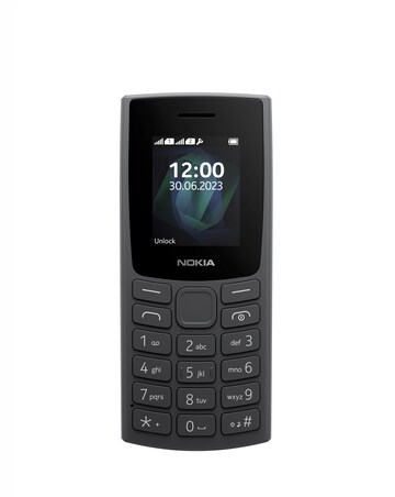 Nokia 105 2G Dual SIM - Charcoal