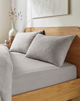 Fleece 30cm Deep Fitted Sheet