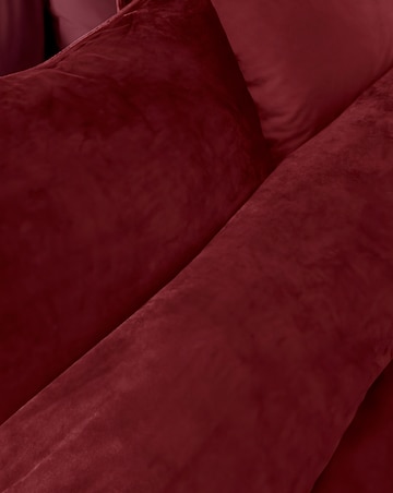 Catherine Lansfield Kingsley Matt Velvet Duvet Set