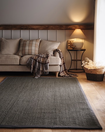 Sisal Border Rug